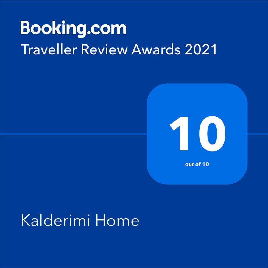 Kalderimi Home Kilimli Dış mekan fotoğraf
