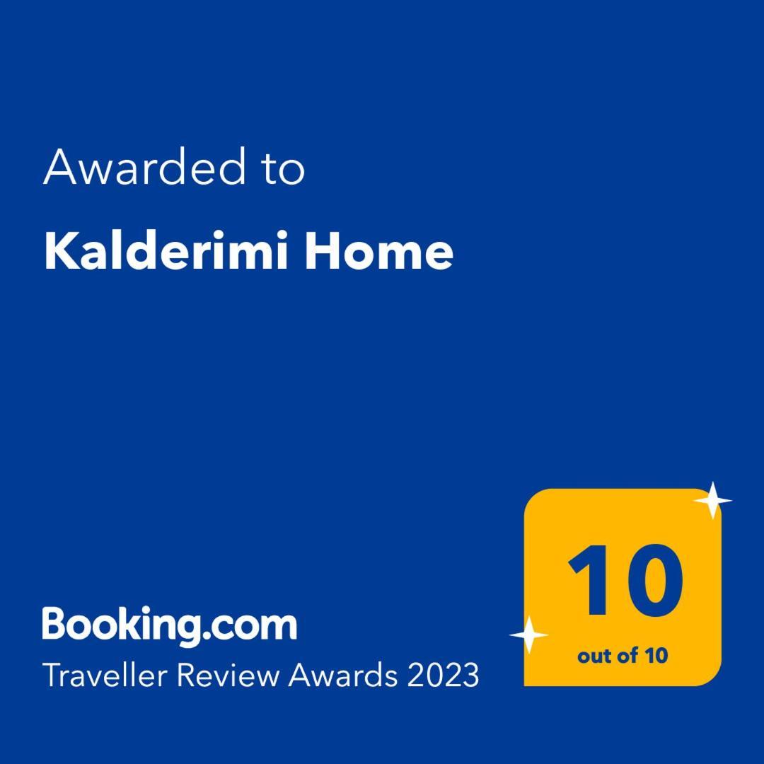 Kalderimi Home Kilimli Dış mekan fotoğraf